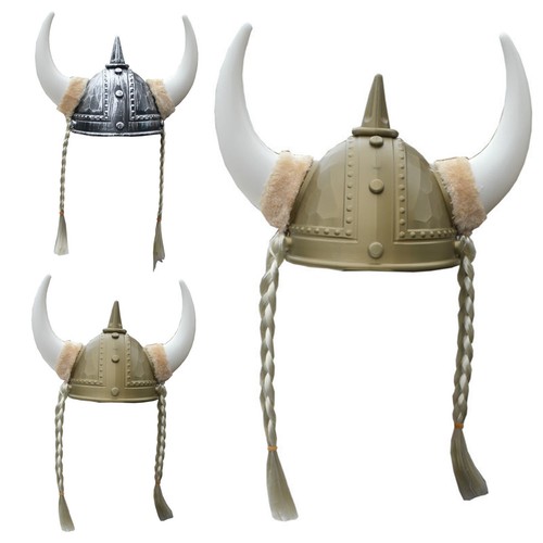 Buffalo horn hat viking helmet - buffalo,