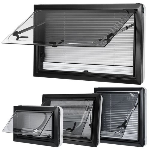 Camper van windows motorhome - van,