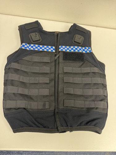 Police molle body armour - police,