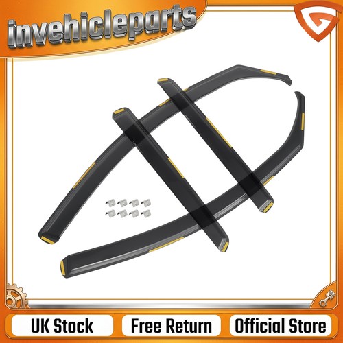 Wind deflectors rain - deflectors,