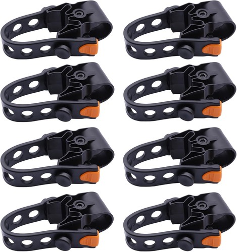 8pcs bike rack straps - bike,