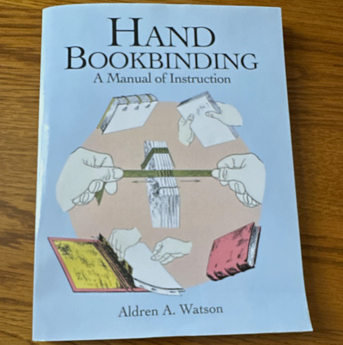 Hand bookbinding manual - a,