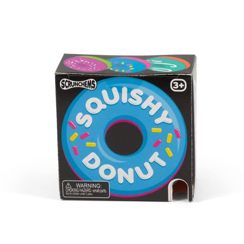 Scrunchems donut squishy - donut,