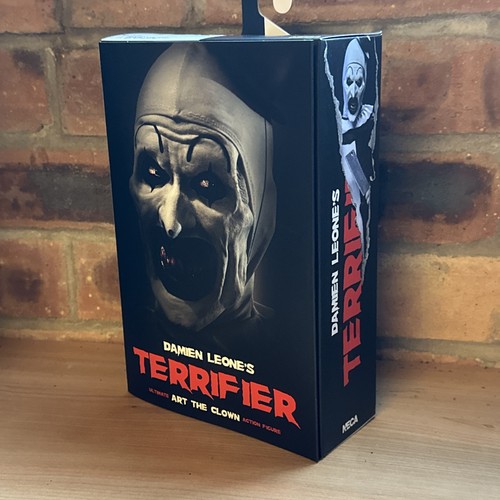 Terrifier action figure - action,