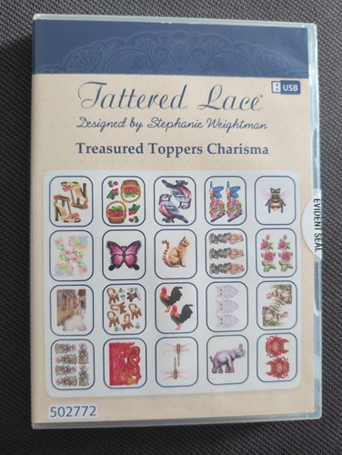 Tattered lace treasured - lace,