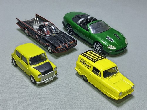 Mixed joblot and film cars - mixed,