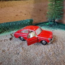 Matchbox Superfast - No.67 Volkswagen VW 1600TL Red - Diecast - 1:64 - USED