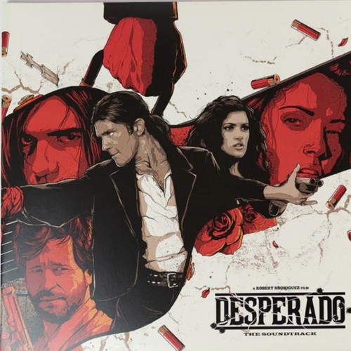 Desperado movie soundtrack - desperado, 2lp
