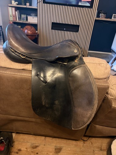 Ideal 5inch saddle - ideal, 16.5inch