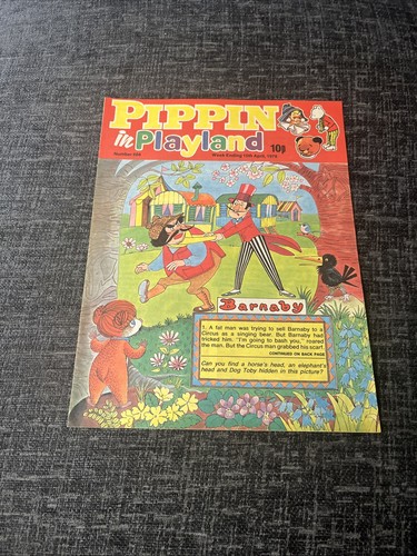 Pippin playland comic - in,