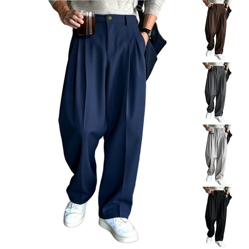 High waist wide leg - high,