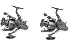 SONIK XTRACTOR+ FS 5000 2 x - Freespool Bait Runner Reel Carp Coarse Fishing