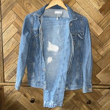 Mango Girls Denim Blue Jacket