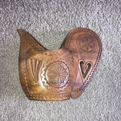 Wooden wedding cup,heart