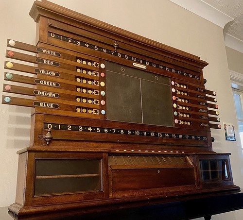 Antique thurston billiards - thurston,