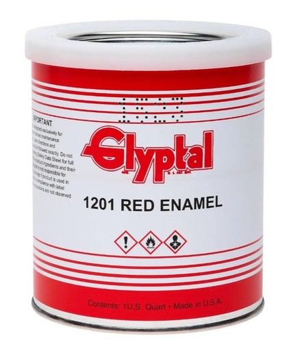 Eastwood glyptal red engine - glyptal,
