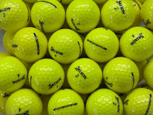 Srixon star tour yellow - star,