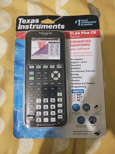 Texas instruments plus - instruments, ti-84