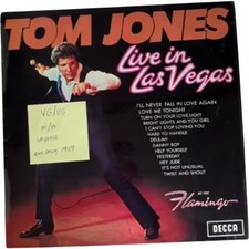 Tom Jones Live In Las Vegas