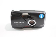 Vintage Olympus MJU-II Compact Film Camera Working w/ 35mm F/2.8 Lens