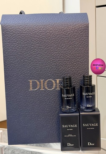 2x10 dior sauvage eau forte - 2x10,