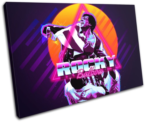 80s retro rocky - 80s, iconic