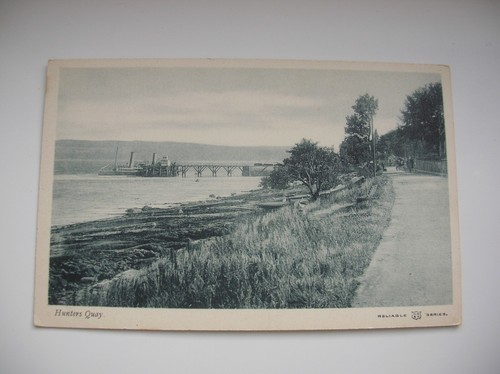 Hunters quay postcard holy - postcard,