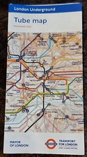 London Underground Tube Map -