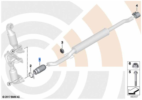 Exhaust flex pipe decoupling - exhaust,