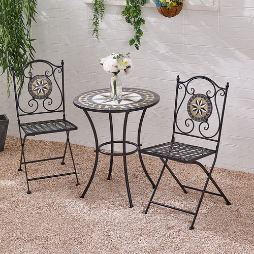 3pcs mosaic patio bistro - 1/2/3pcs,