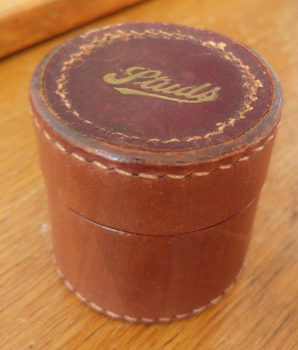 Vintage brown leather - vintage,