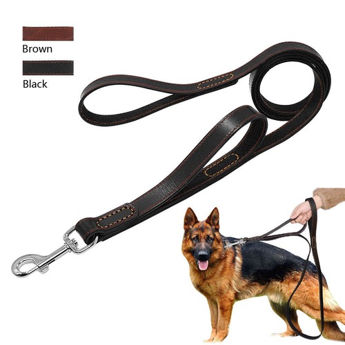 5cm wide thick - 2.5cm, leather