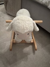 Lamb Nursery Rocker