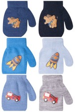 Kids Boys Winter Warm Cute