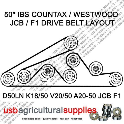 Countax westwood ibs - 50", deck