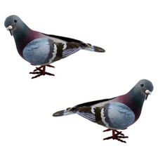 Pcs realistic pigeon statue - pcs,