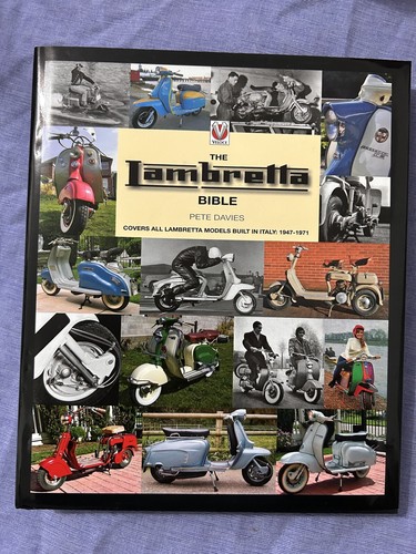 The lambretta bible italian - lambretta,