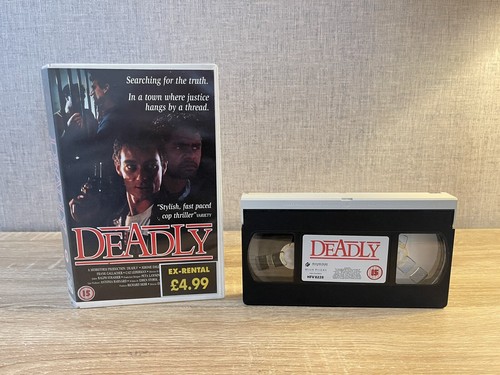 Very rare deadly vhs - rare**, deadly-vhs