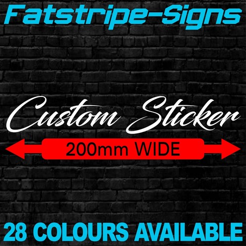 Custom vinyl stickers - custom,