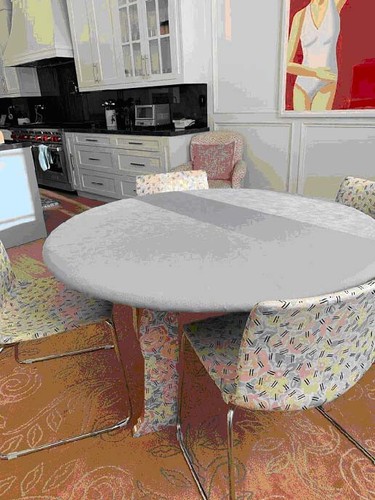 Grey poker felt table cover - poker,