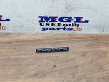 AUDI Q7 4M FRONT GRILLE QUATTRO EMBLEM BADGE LOGO   2016-2020