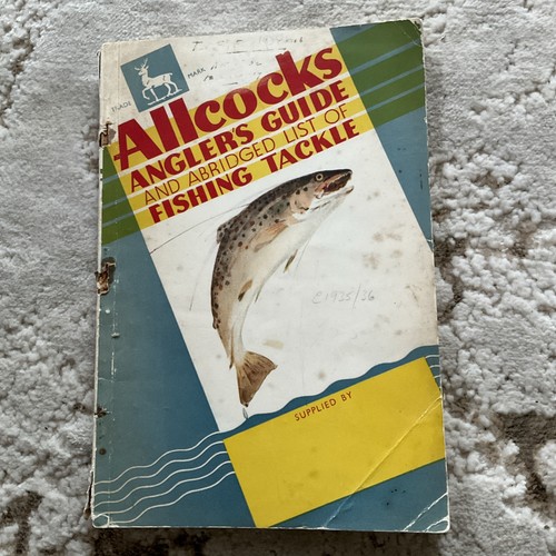 Vintage allcocks fishing - vintage,