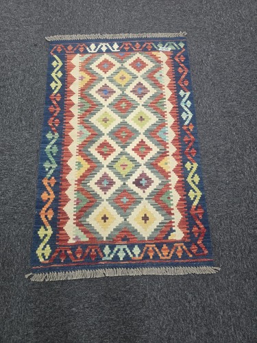 Handwoven afghan chobi kilim - handwoven,