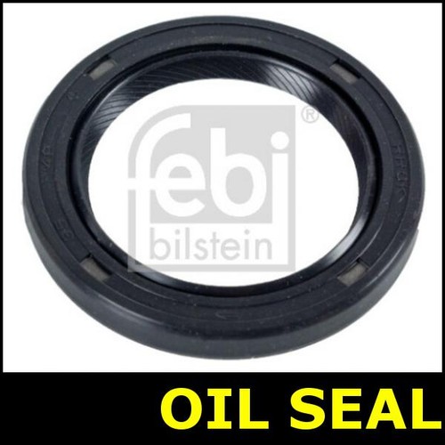 Crankshaft oil seal front fits - front,