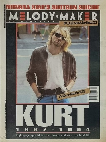 Kurt cobain 1967 melody - 1967-94,
