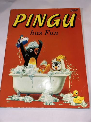 Pingu has fun sibylle von - pingu, by