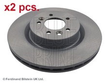 X2 PCS FRONT BRAKE DISC ROTOS