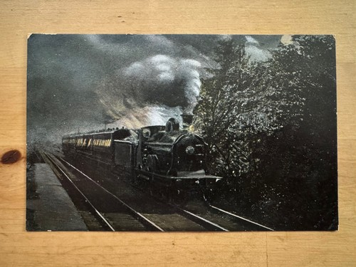 Postcard caledonian railway - postcard,