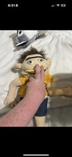 Jeffy Puppet SML Hand Plush Toy for Kids (Pencil Missing)