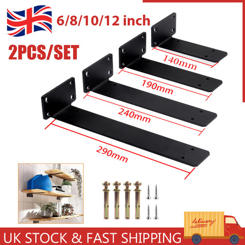 Floating shelf brackets - floating,